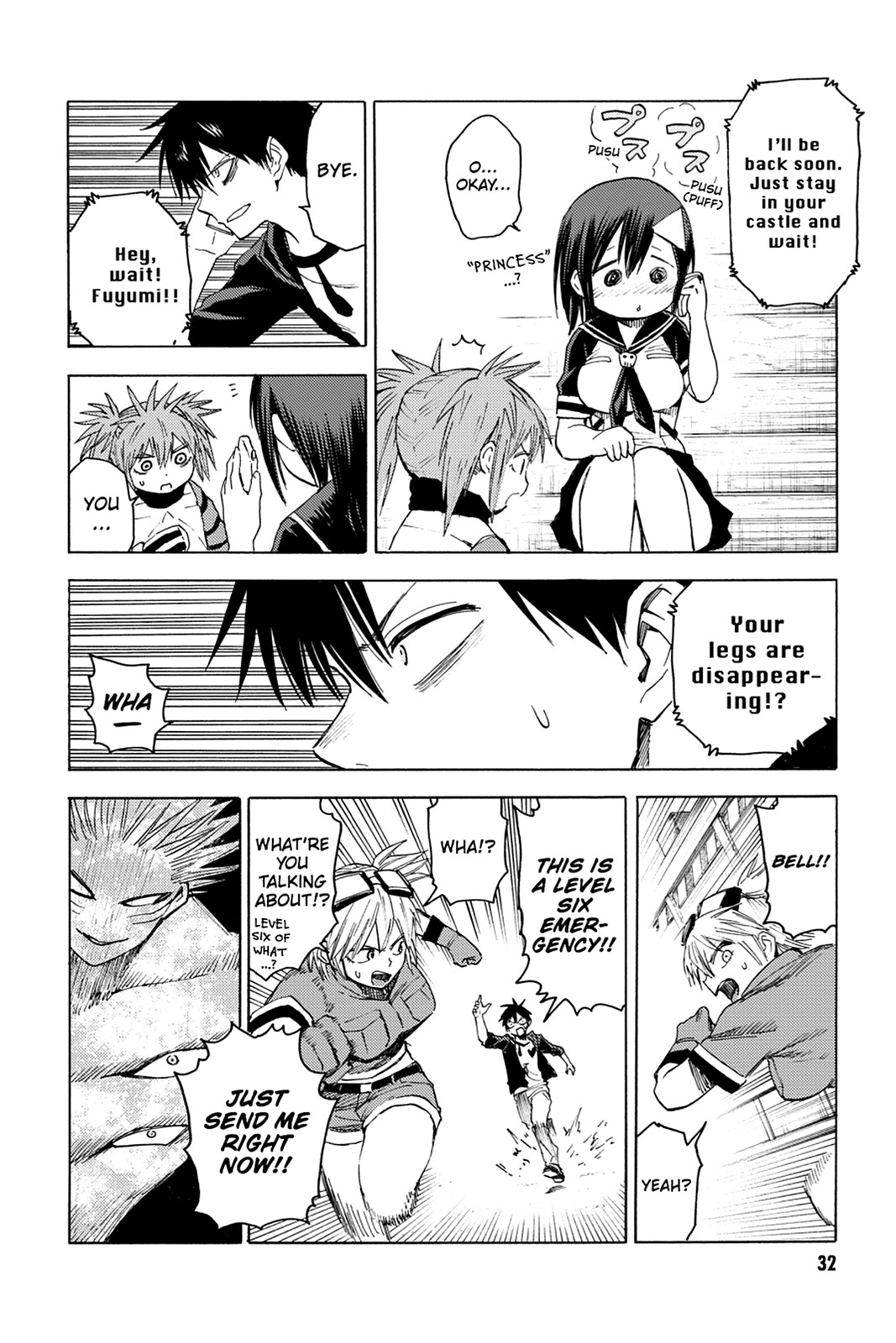 Read Blood Lad EN Manga Online