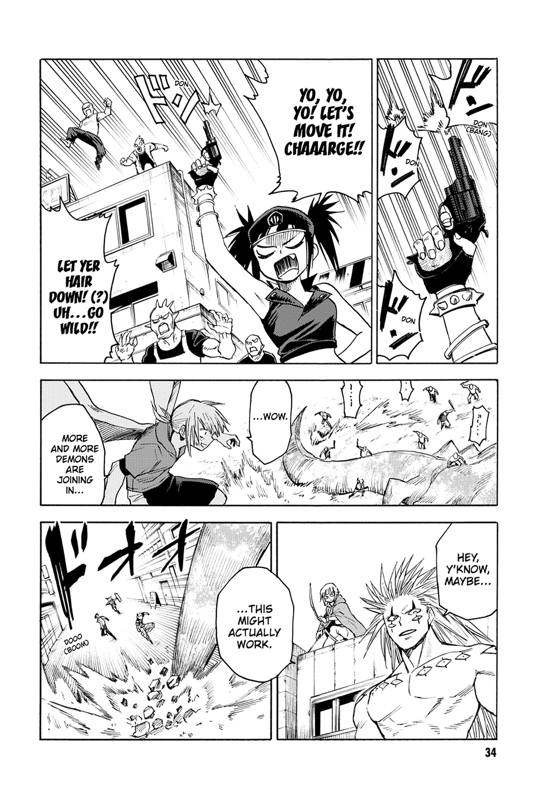 Read Blood Lad EN Manga Online