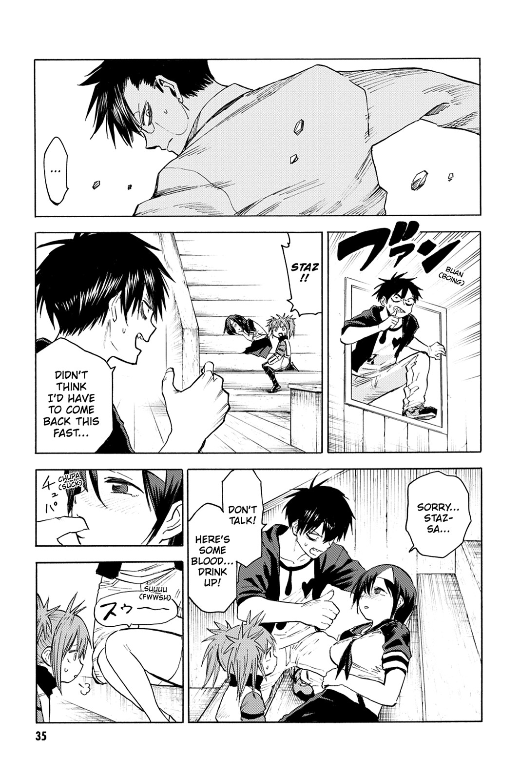 Read Blood Lad EN Manga Online