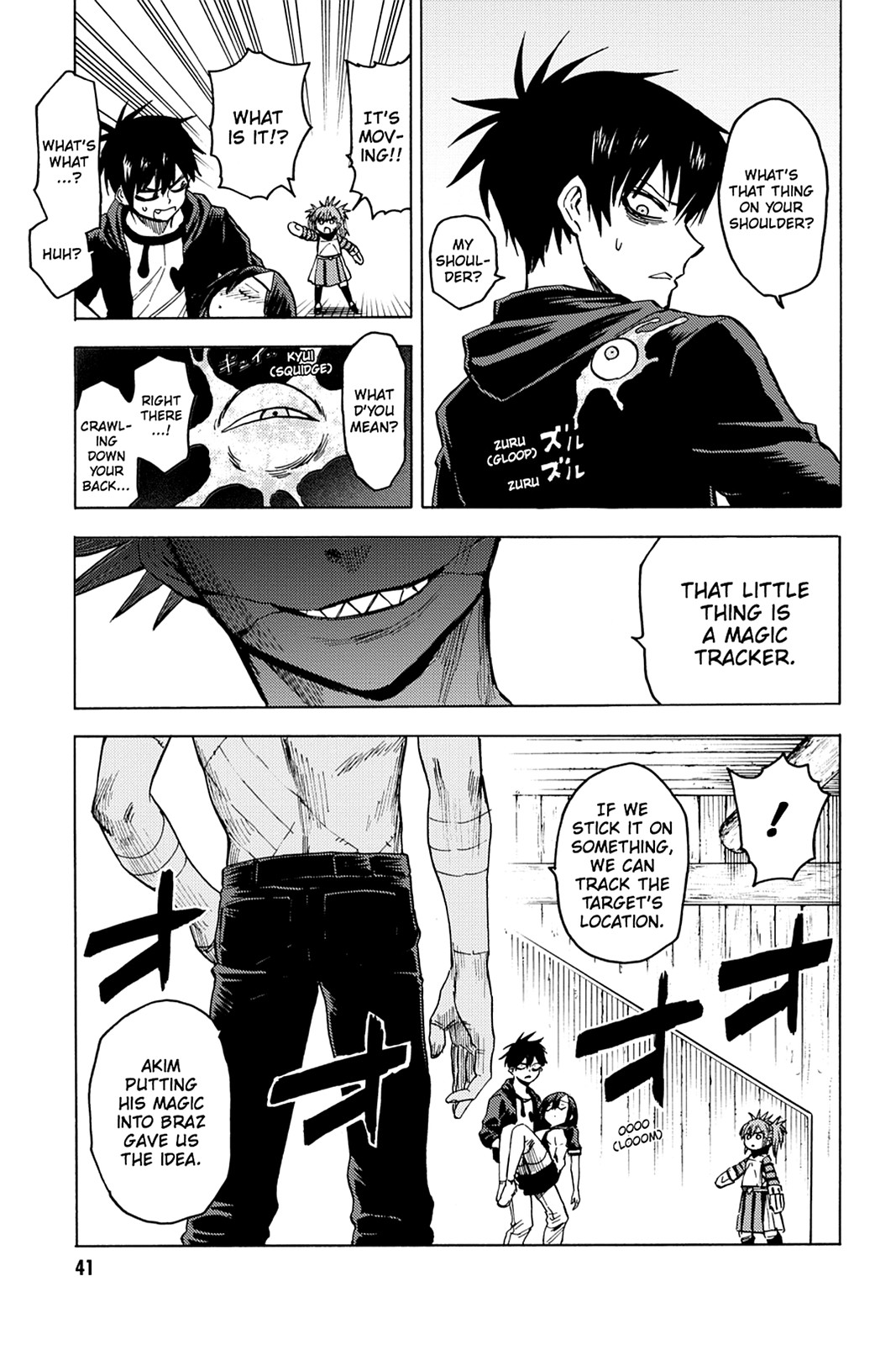 Read Blood Lad EN Manga Online