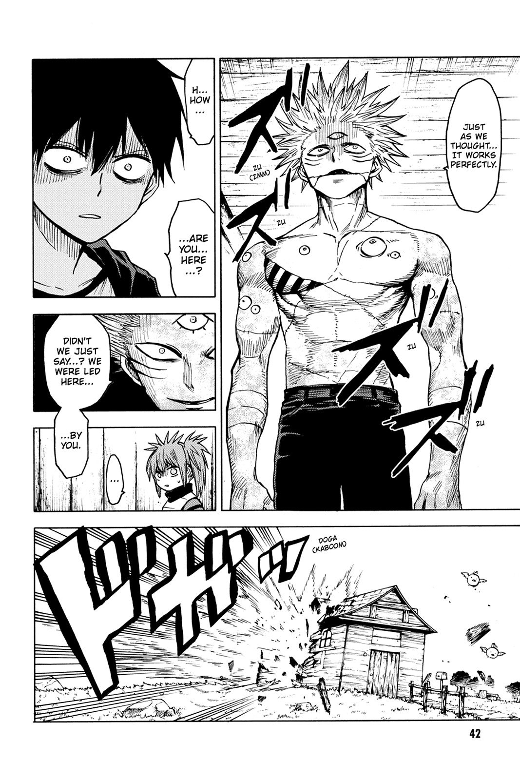 Read Blood Lad EN Manga Online