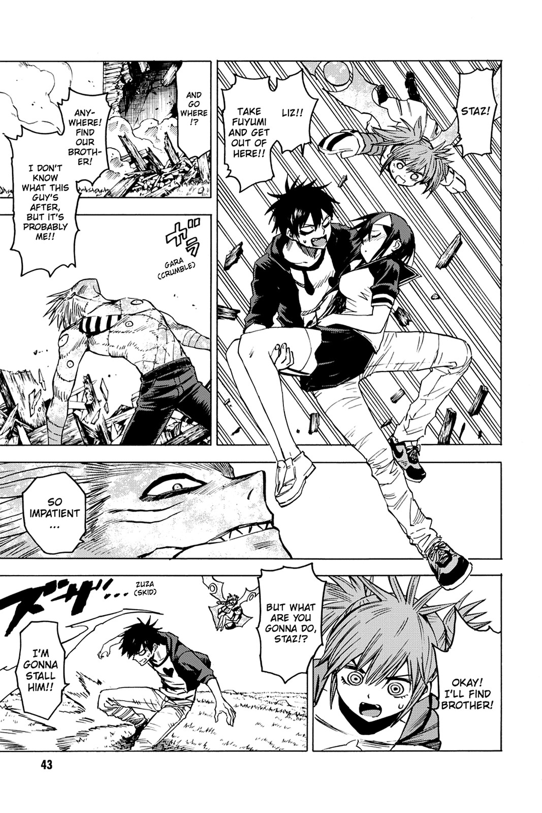 Read Blood Lad EN Manga Online