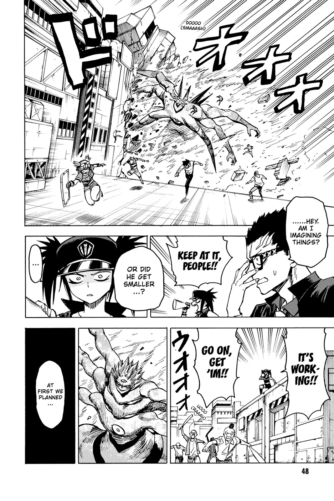 Read Blood Lad EN Manga Online