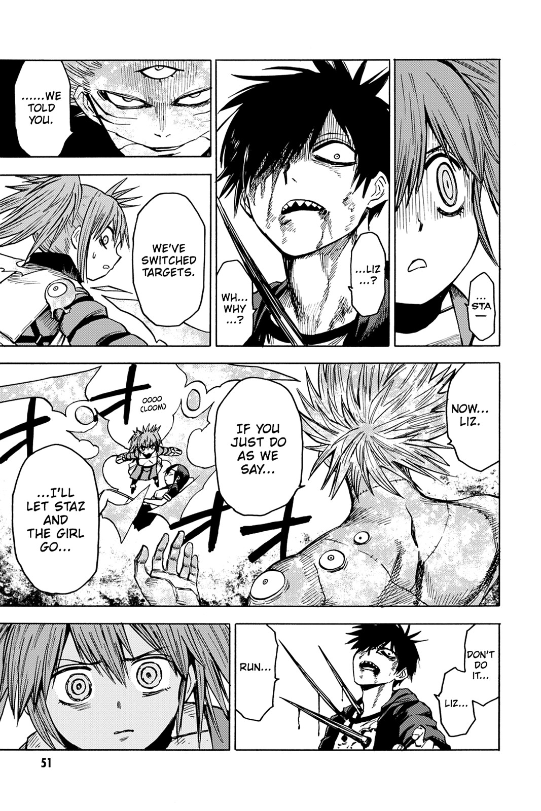 Read Blood Lad EN Manga Online