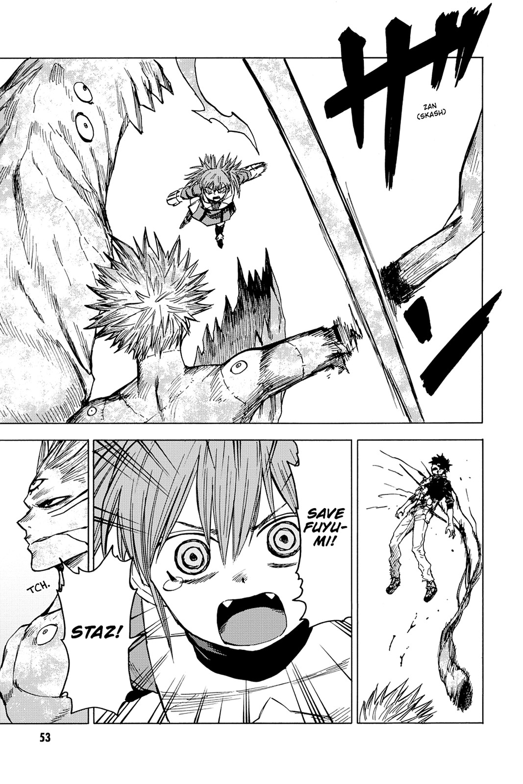 Read Blood Lad EN Manga Online