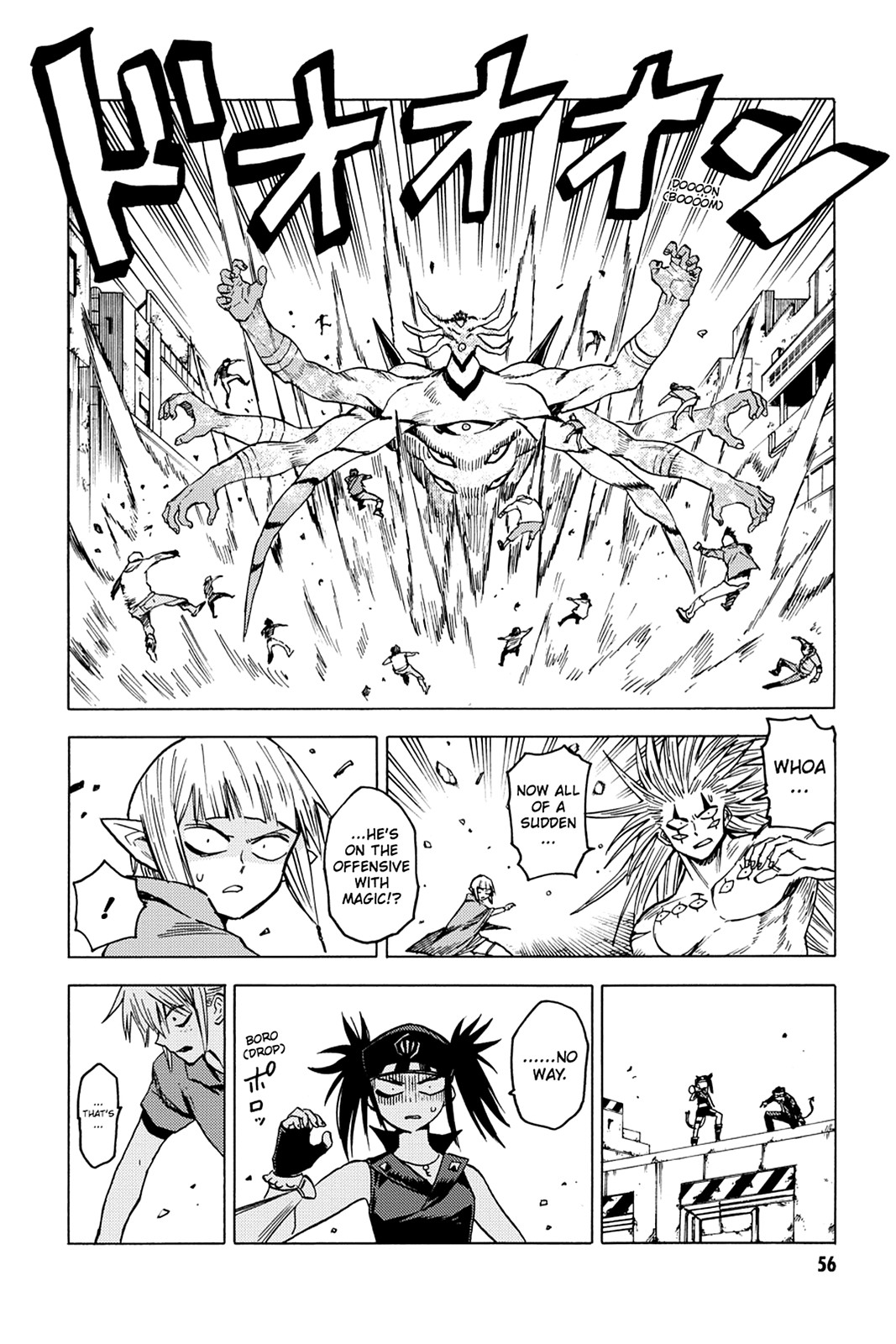 Read Blood Lad EN Manga Online