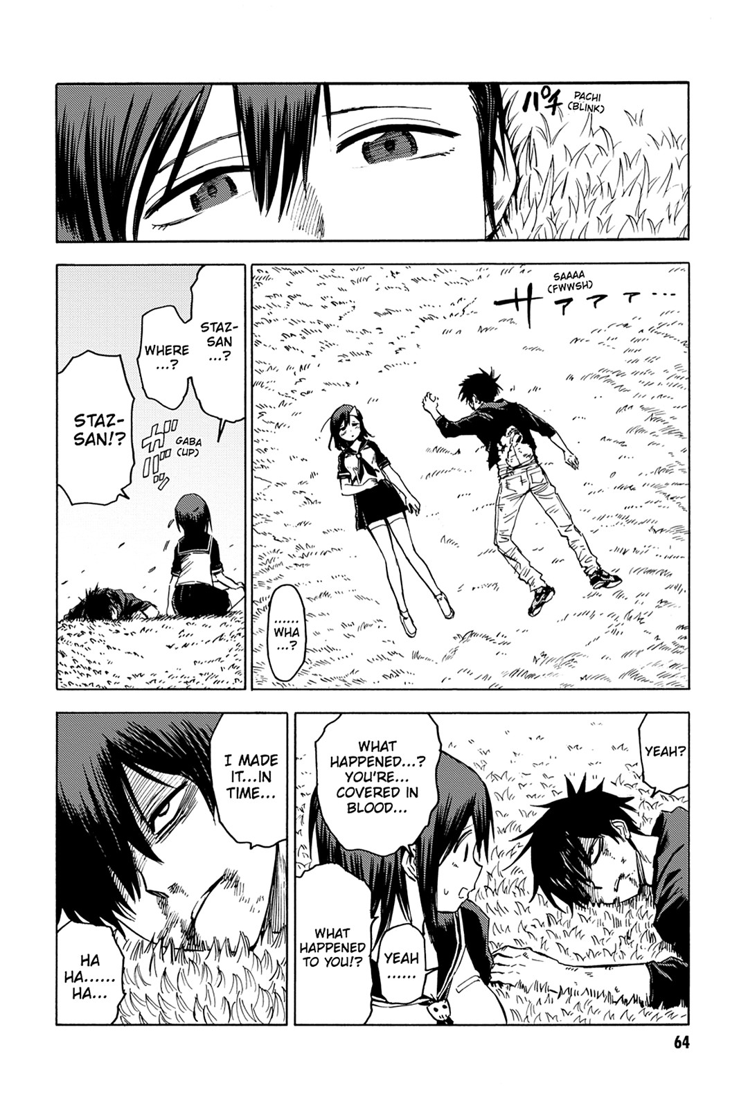 Read Blood Lad EN Manga Online