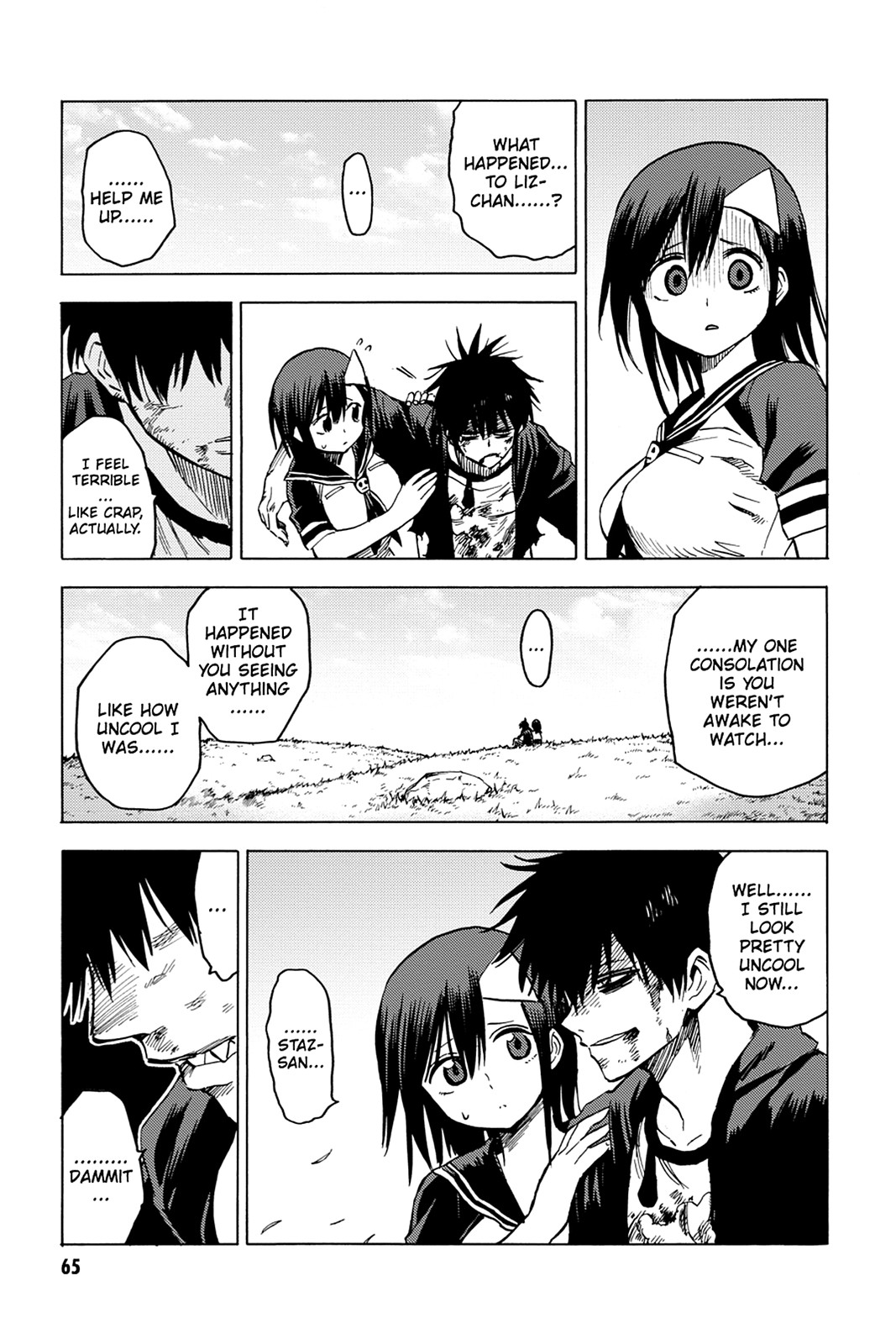 Read Blood Lad EN Manga Online