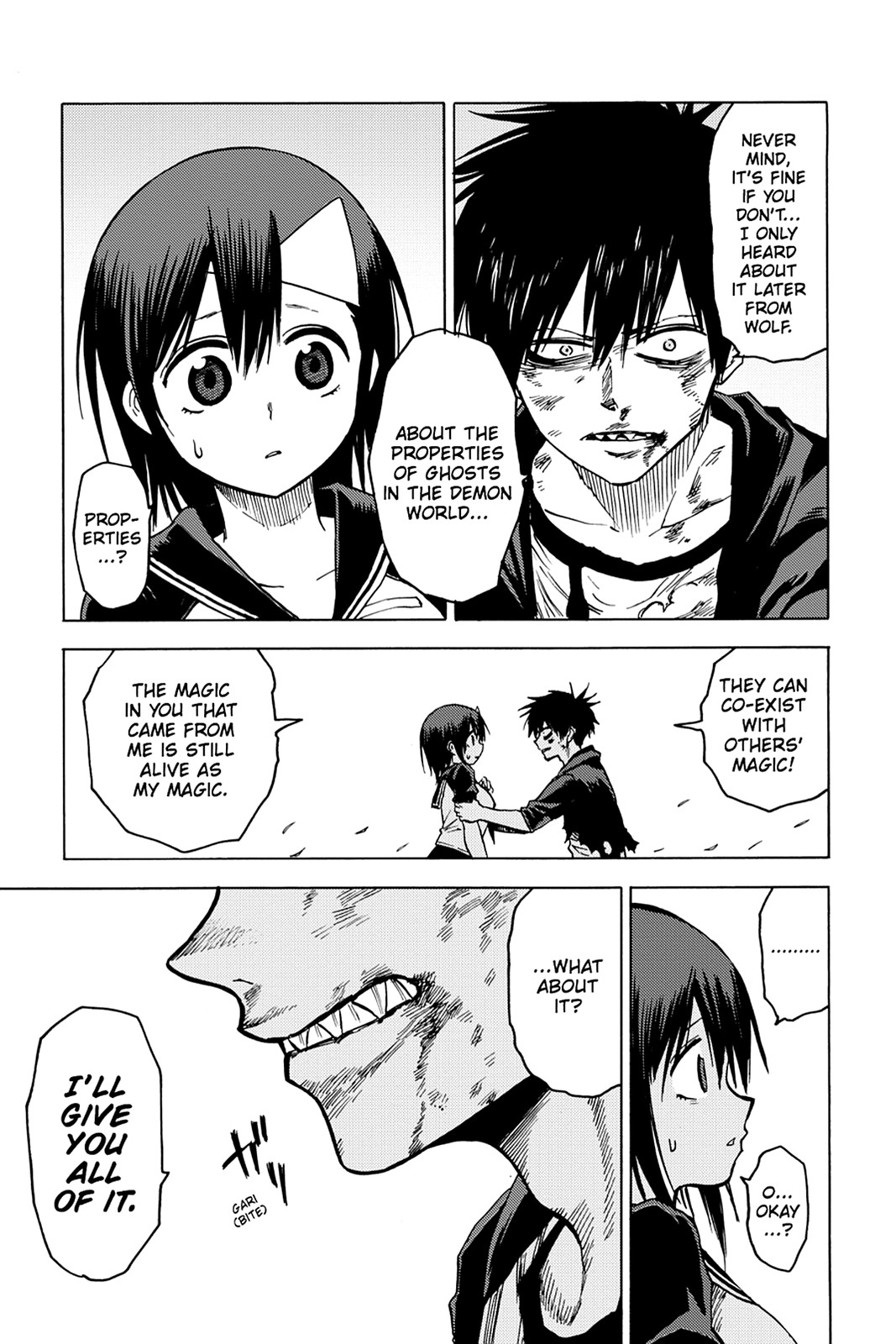 Read Blood Lad EN Manga Online