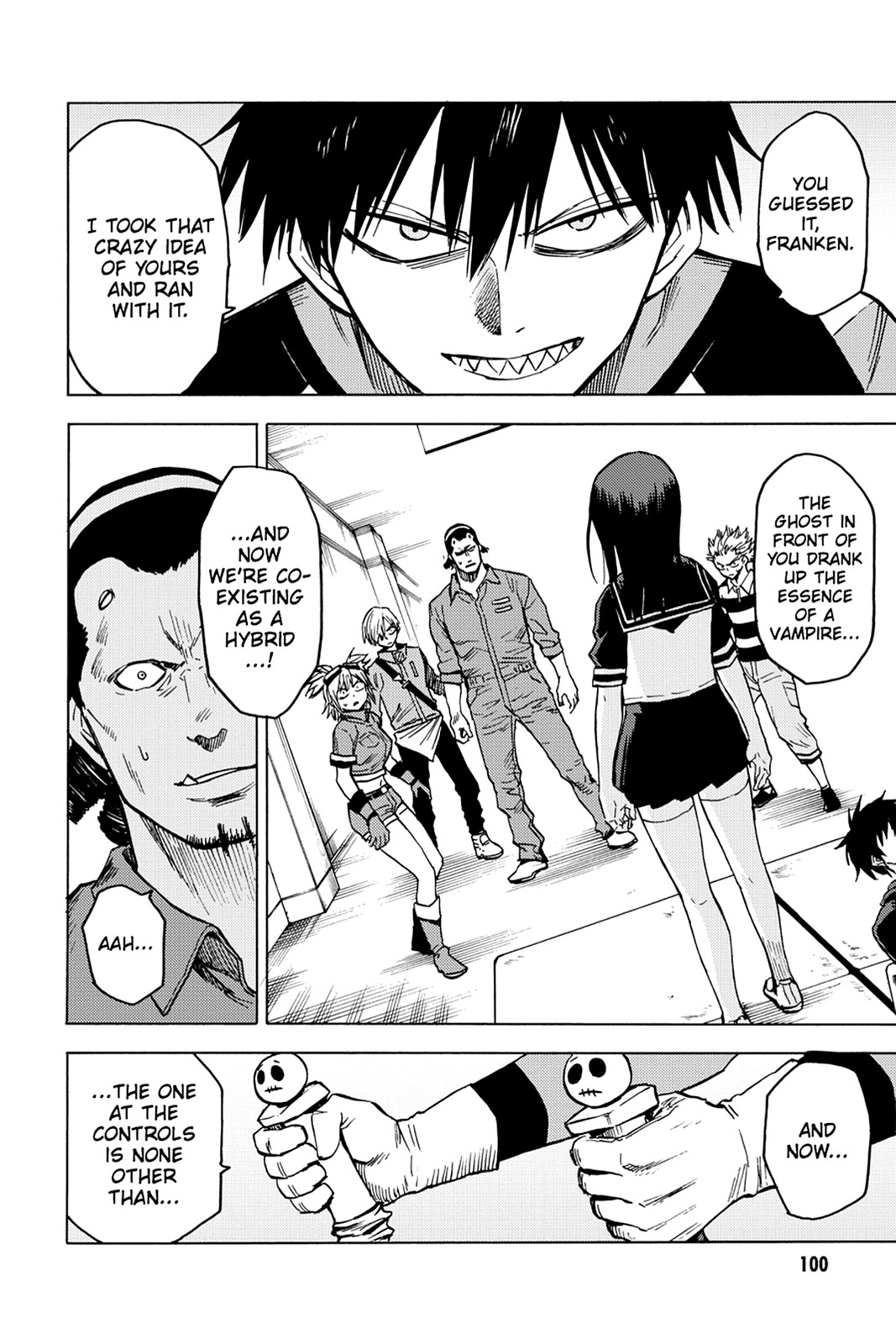 Read Blood Lad EN Manga Online