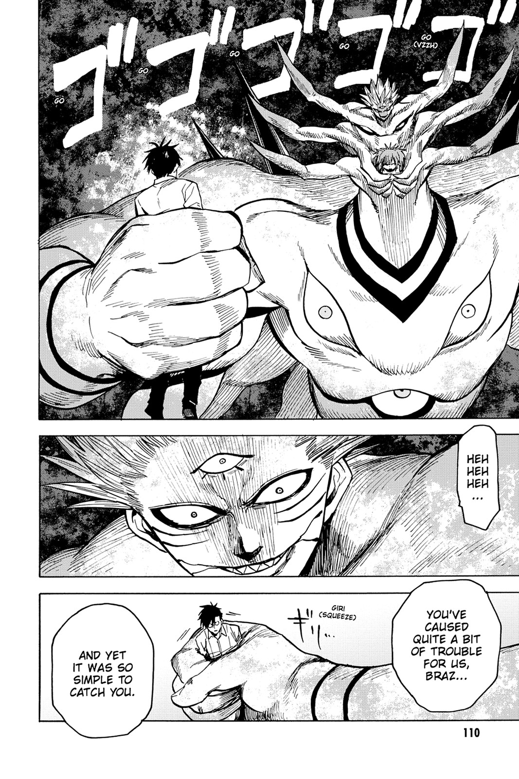 Read Blood Lad EN Manga Online