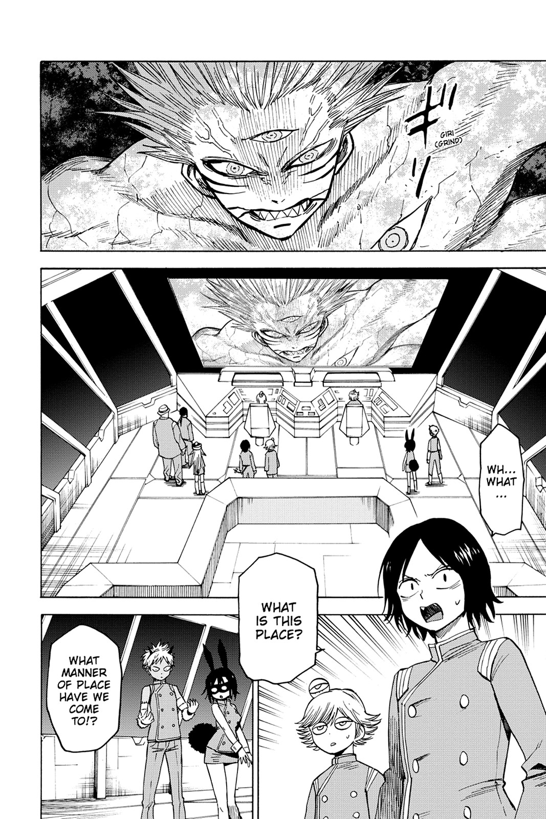 Read Blood Lad EN Manga Online