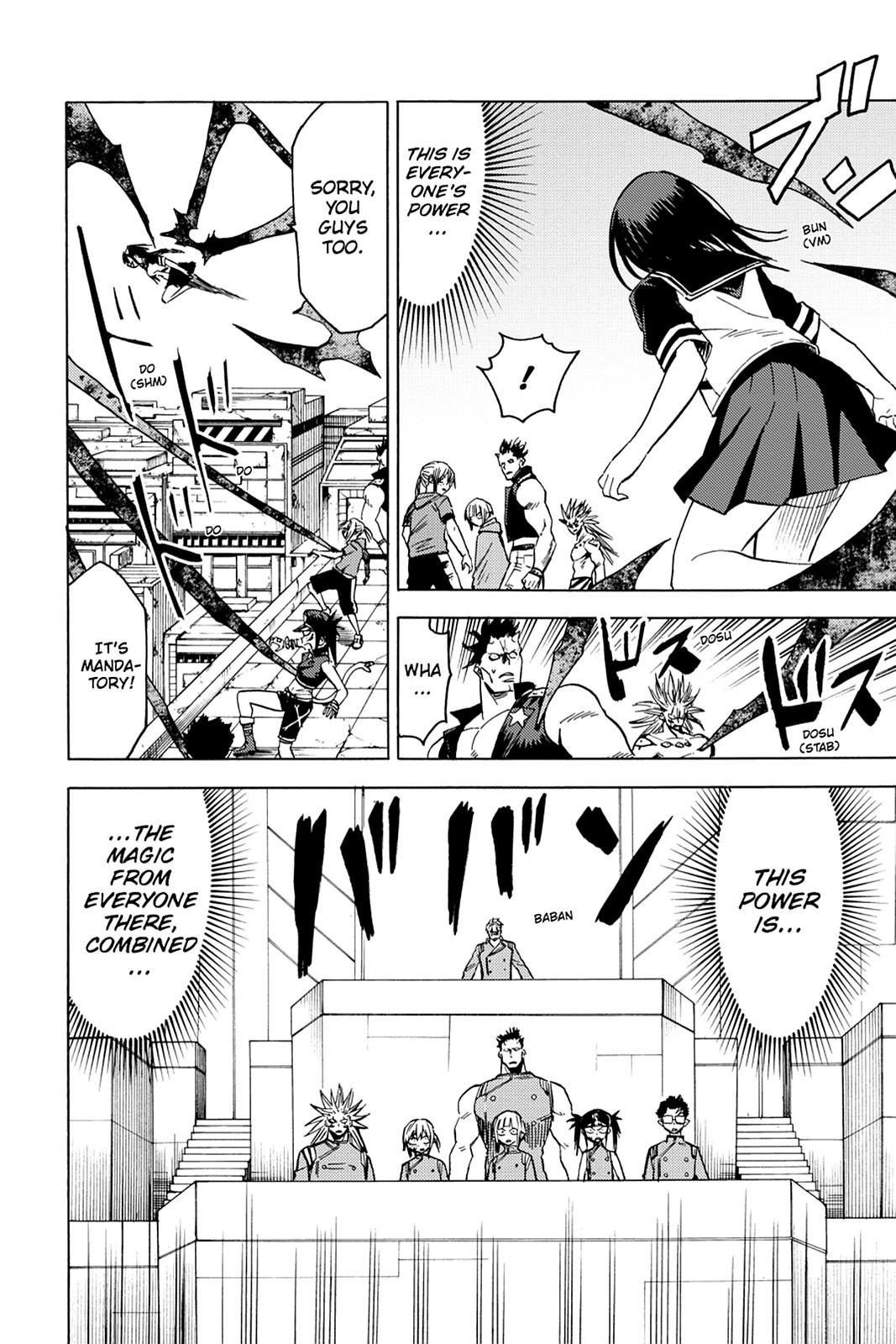 Read Blood Lad EN Manga Online