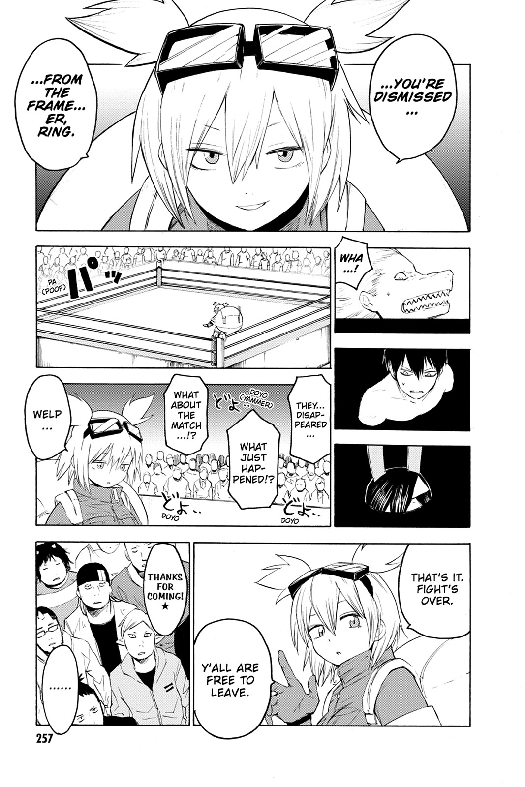 Read Blood Lad EN Manga Online