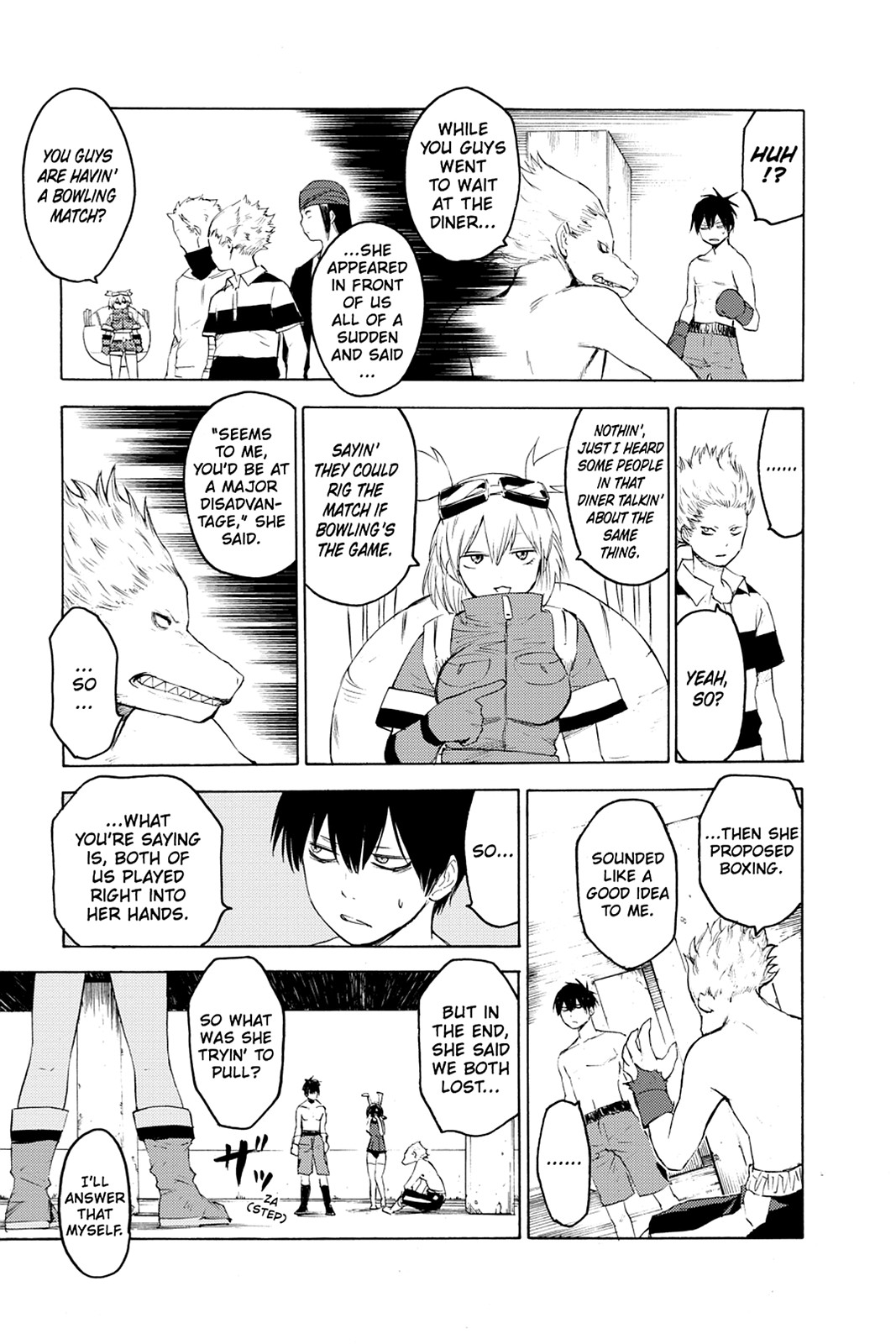 Read Blood Lad EN Manga Online