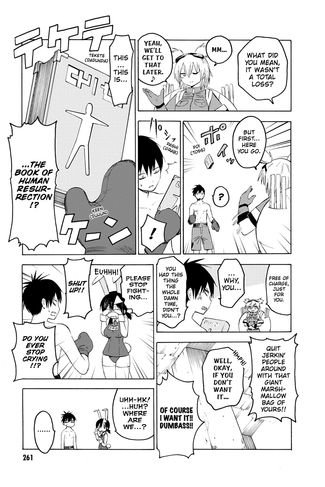 Read Blood Lad EN Manga Online