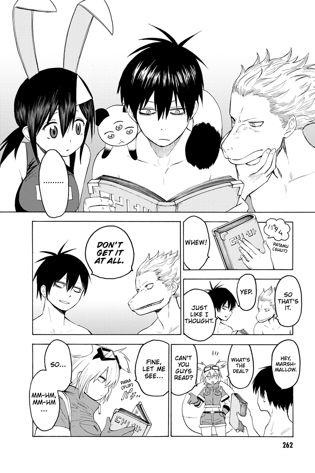 Read Blood Lad EN Manga Online