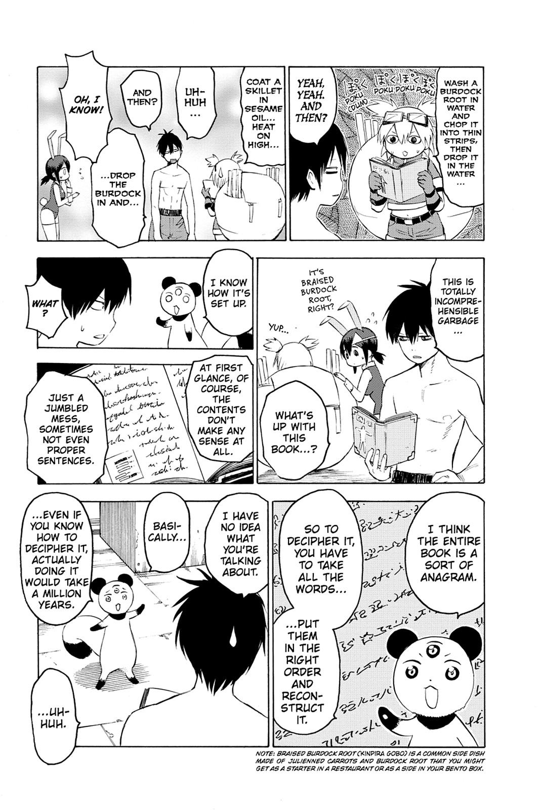 Read Blood Lad EN Manga Online