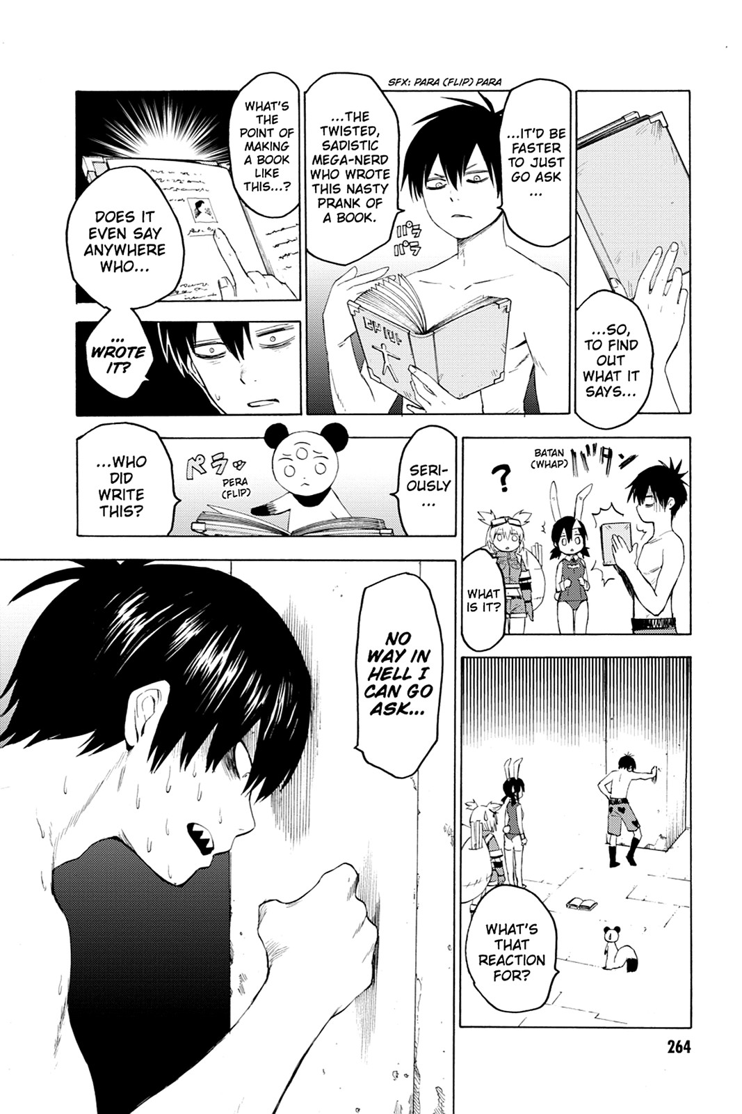 Read Blood Lad EN Manga Online