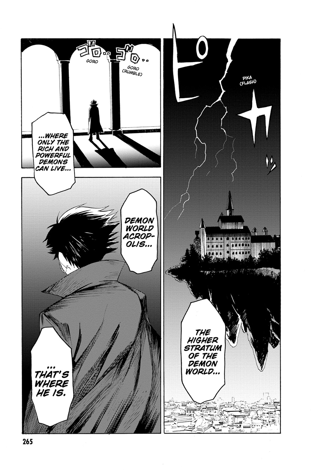 Read Blood Lad EN Manga Online