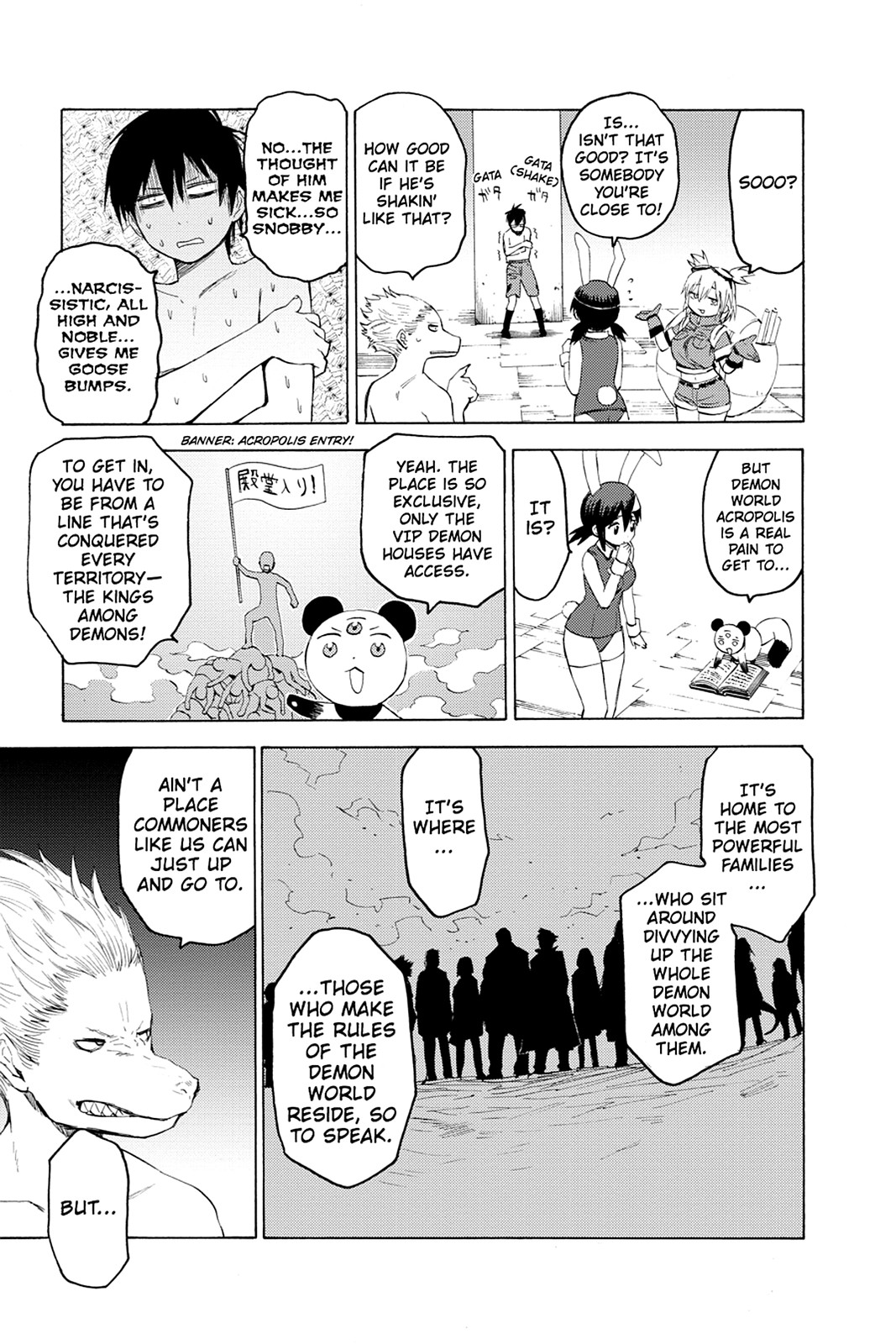 Read Blood Lad EN Manga Online