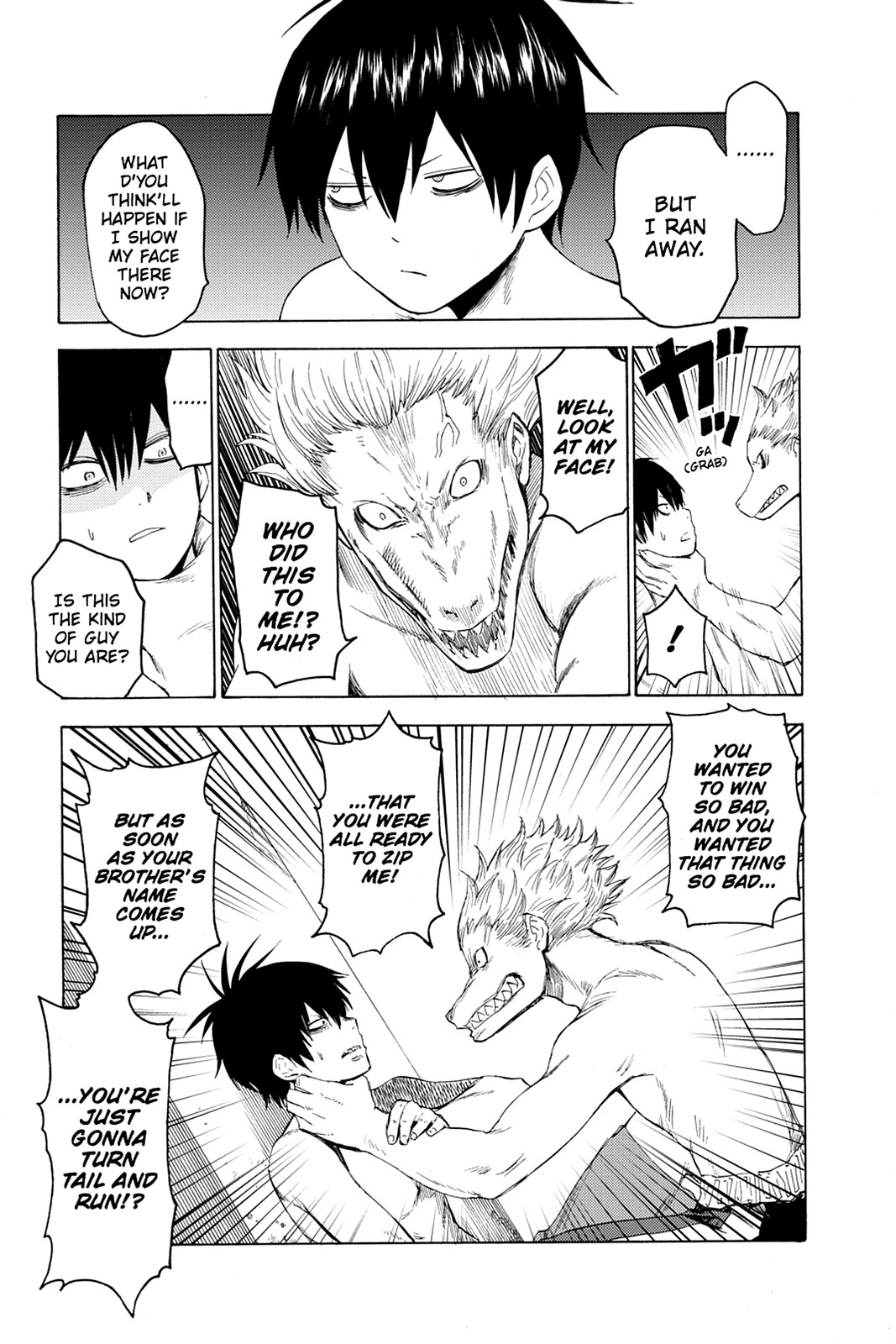 Read Blood Lad EN Manga Online