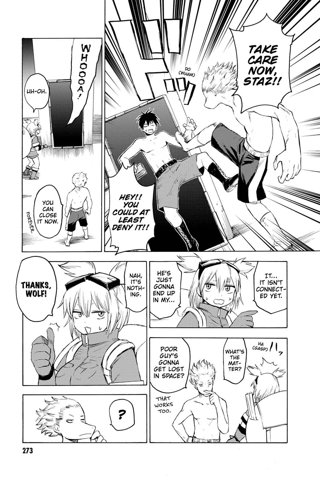 Read Blood Lad EN Manga Online