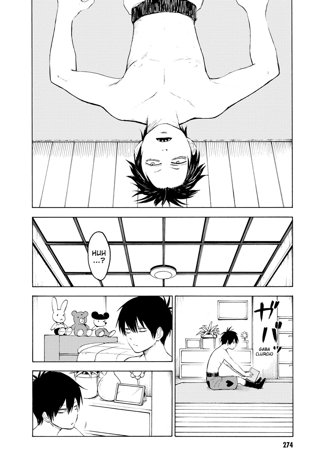 Read Blood Lad EN Manga Online