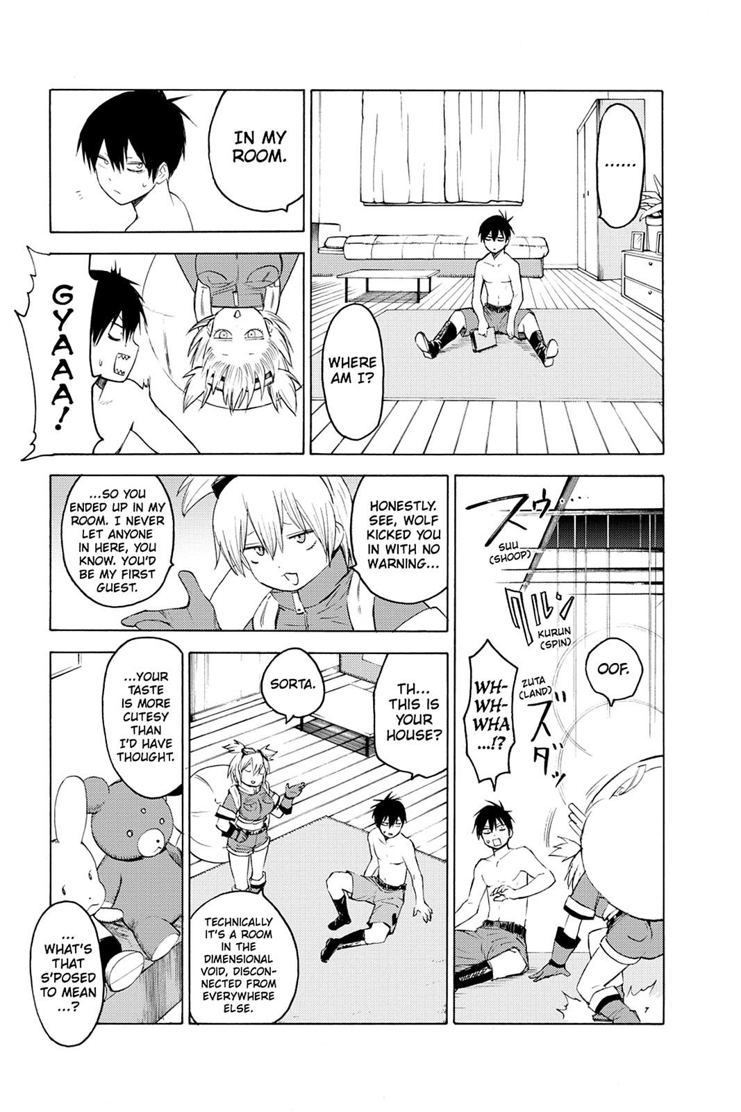 Read Blood Lad EN Manga Online