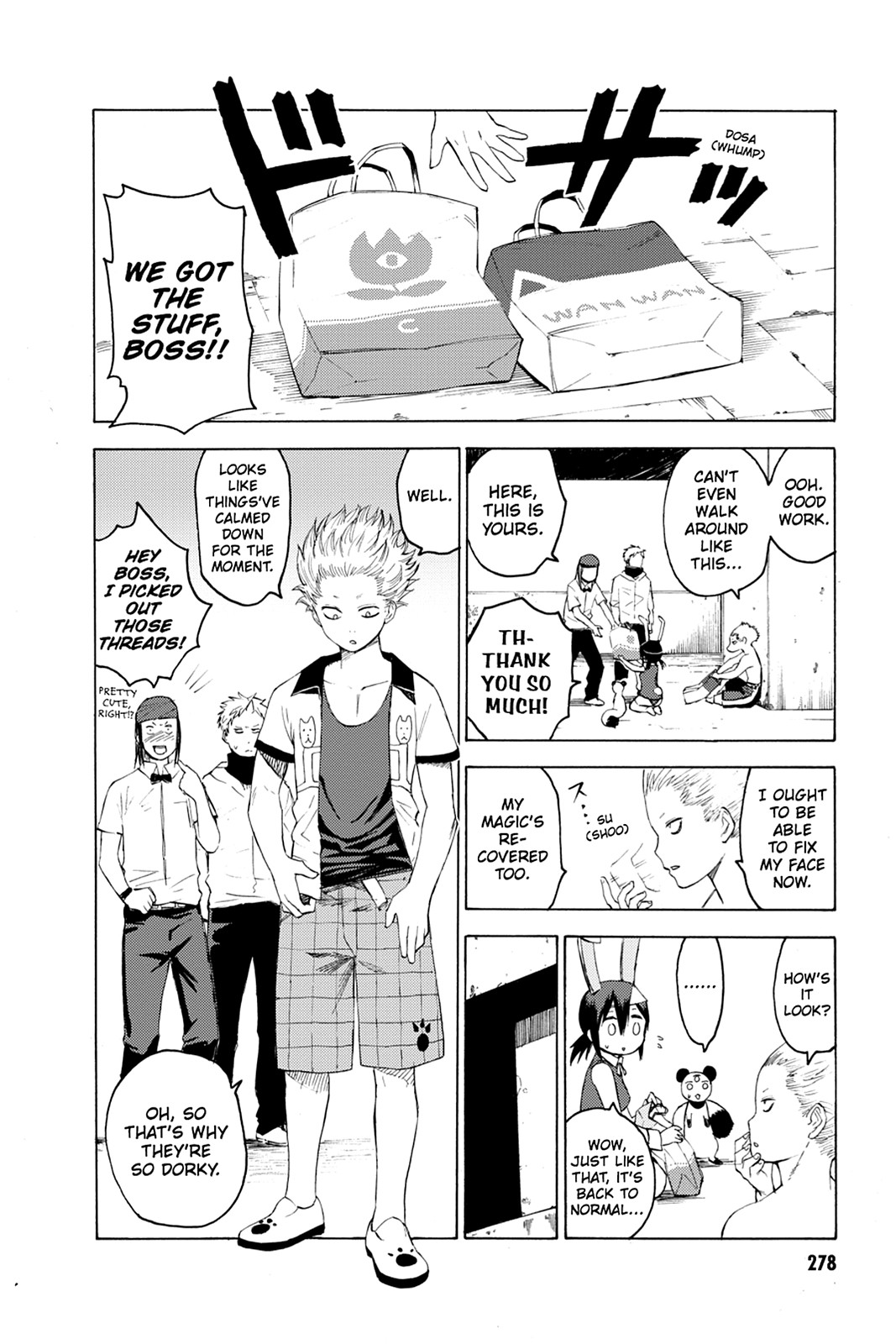 Read Blood Lad EN Manga Online