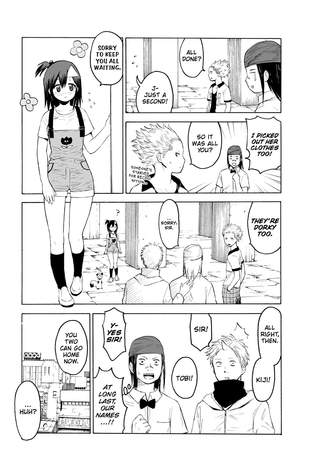 Read Blood Lad EN Manga Online