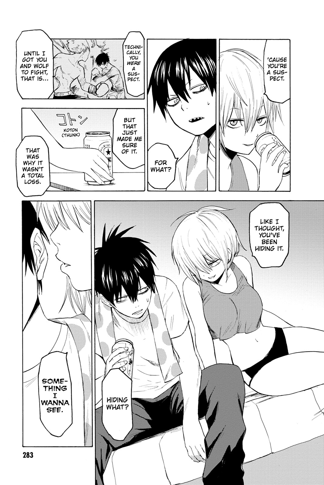 Read Blood Lad EN Manga Online