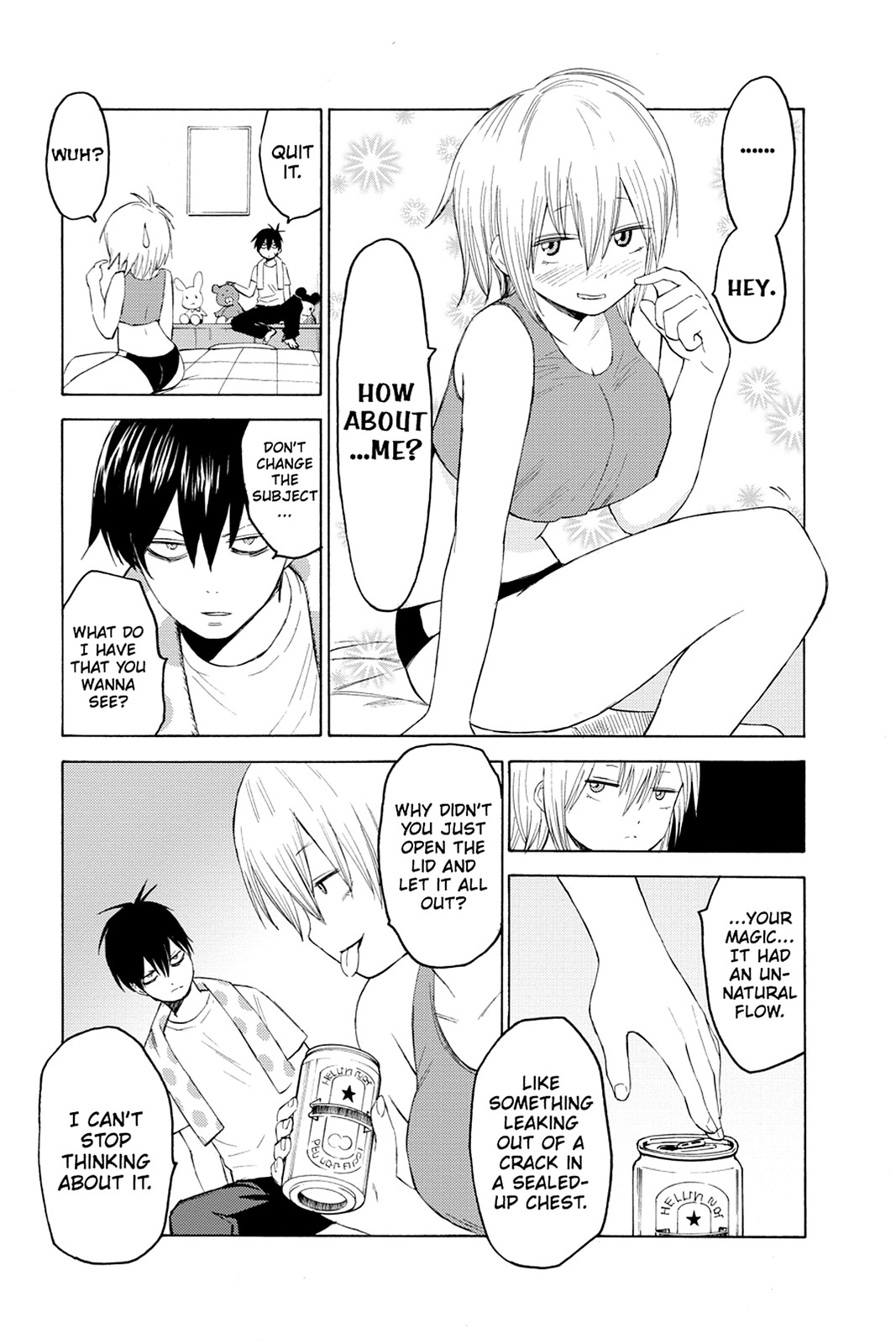 Read Blood Lad EN Manga Online