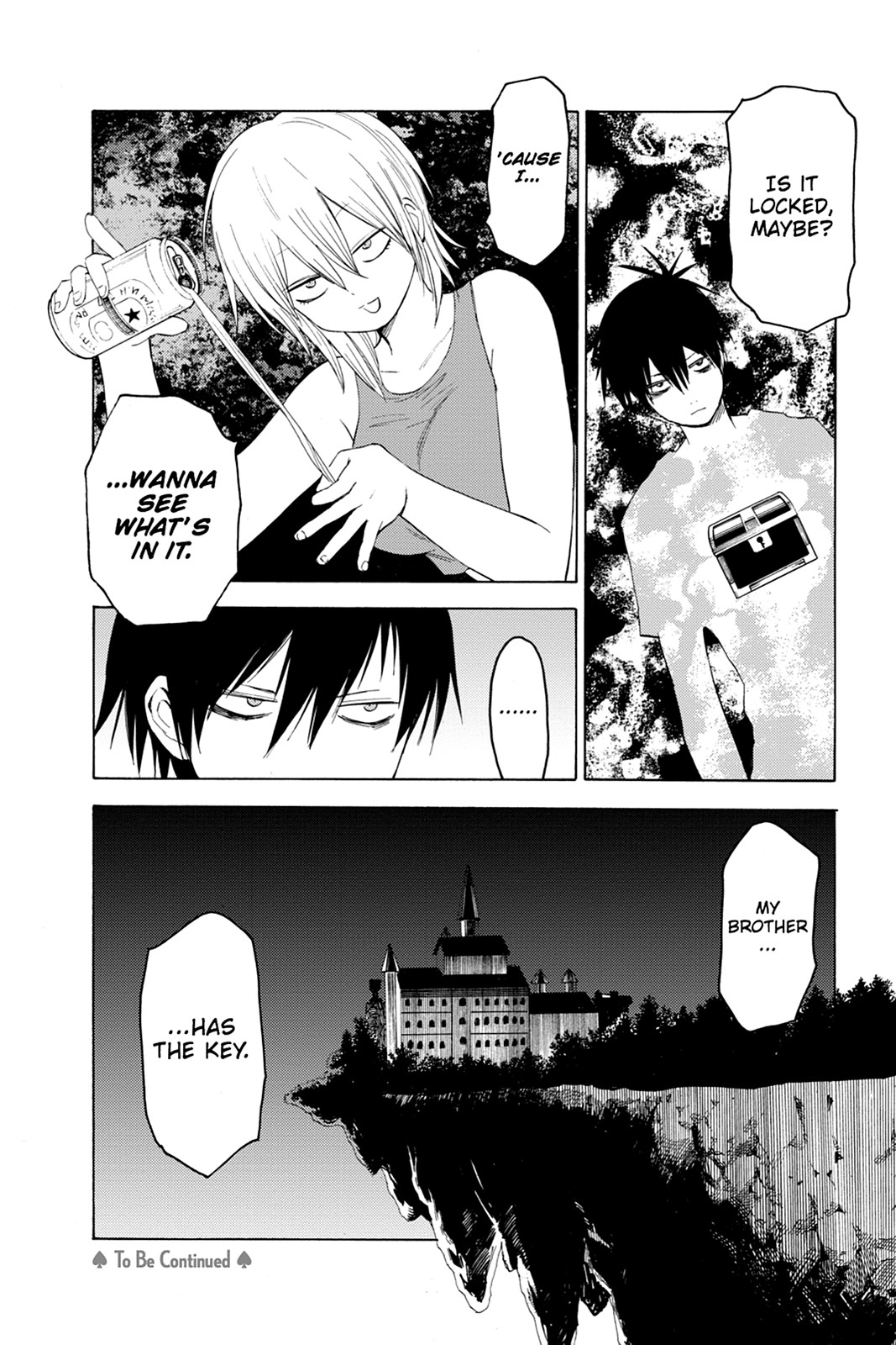 Read Blood Lad EN Manga Online