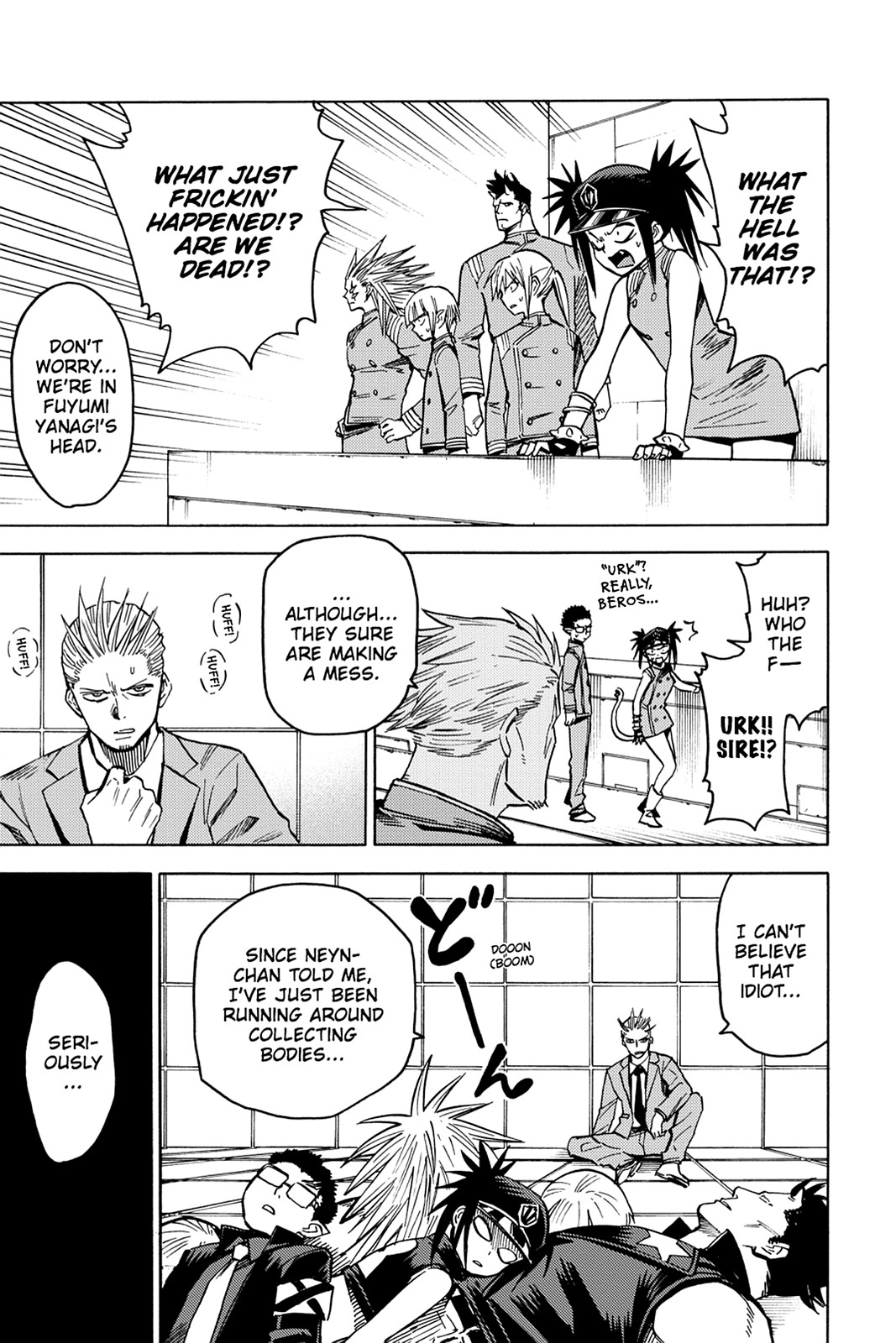 Read Blood Lad EN Manga Online