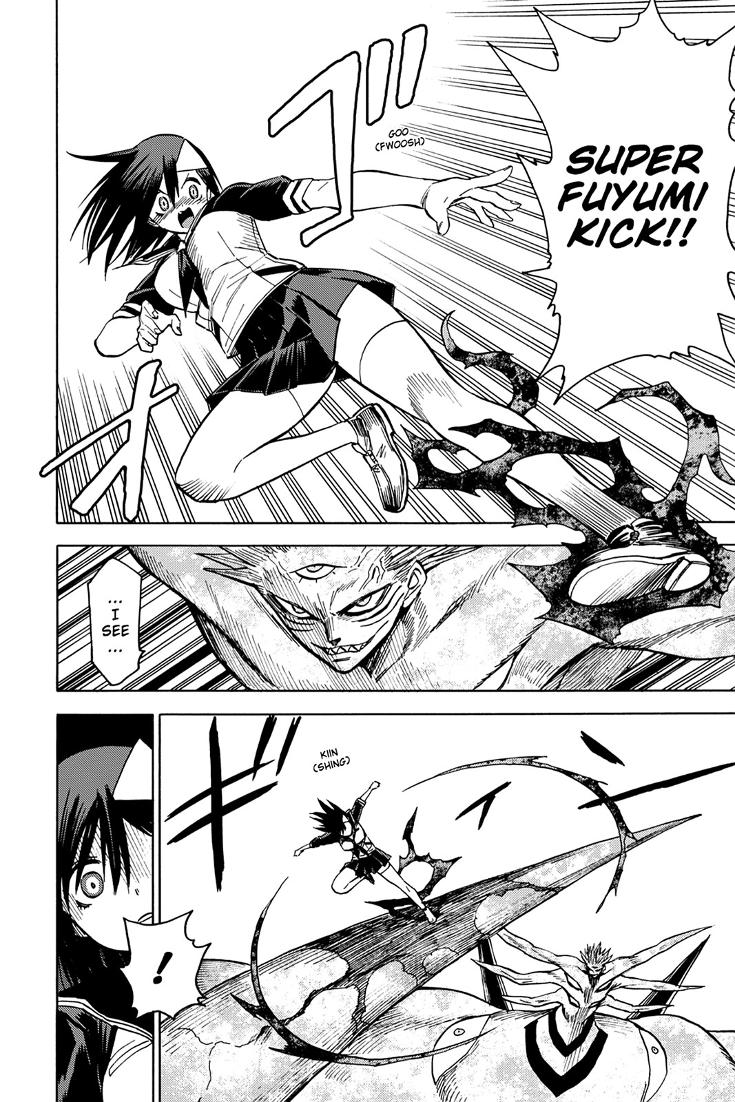 Read Blood Lad EN Manga Online