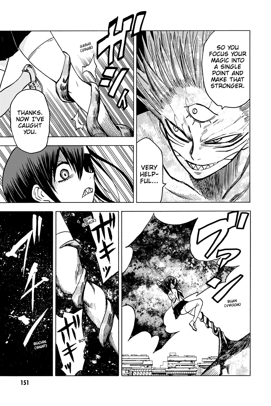 Read Blood Lad EN Manga Online