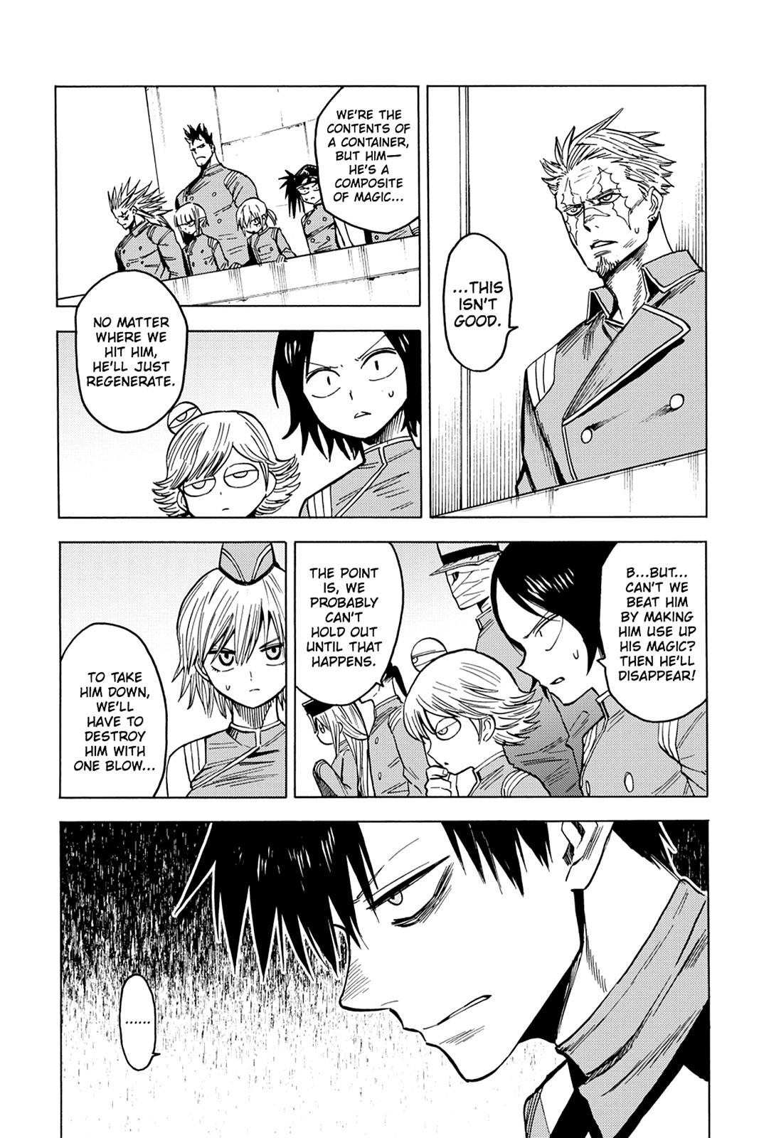 Read Blood Lad EN Manga Online