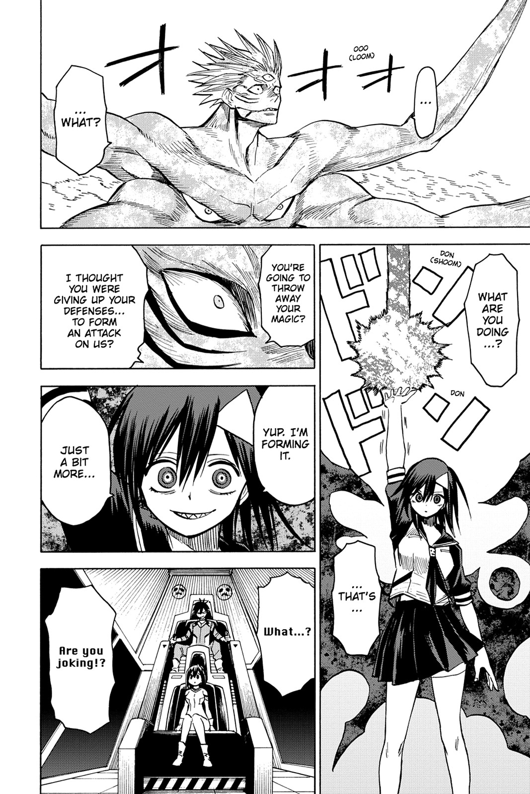 Read Blood Lad EN Manga Online