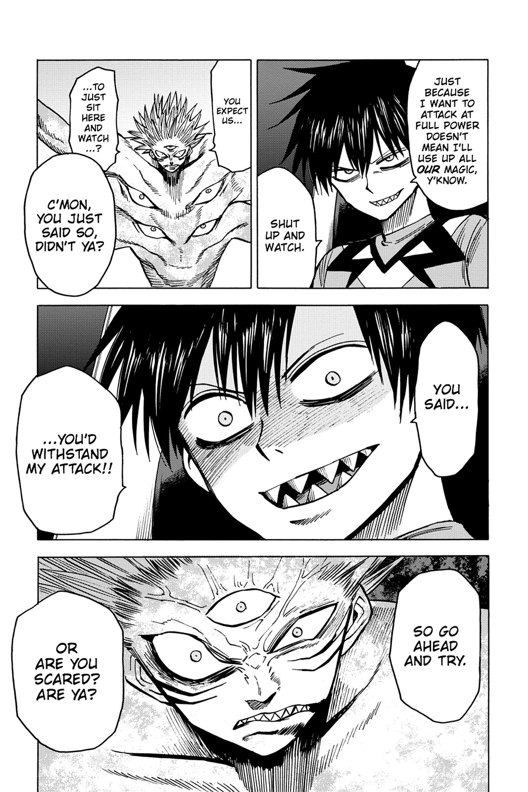 Read Blood Lad EN Manga Online
