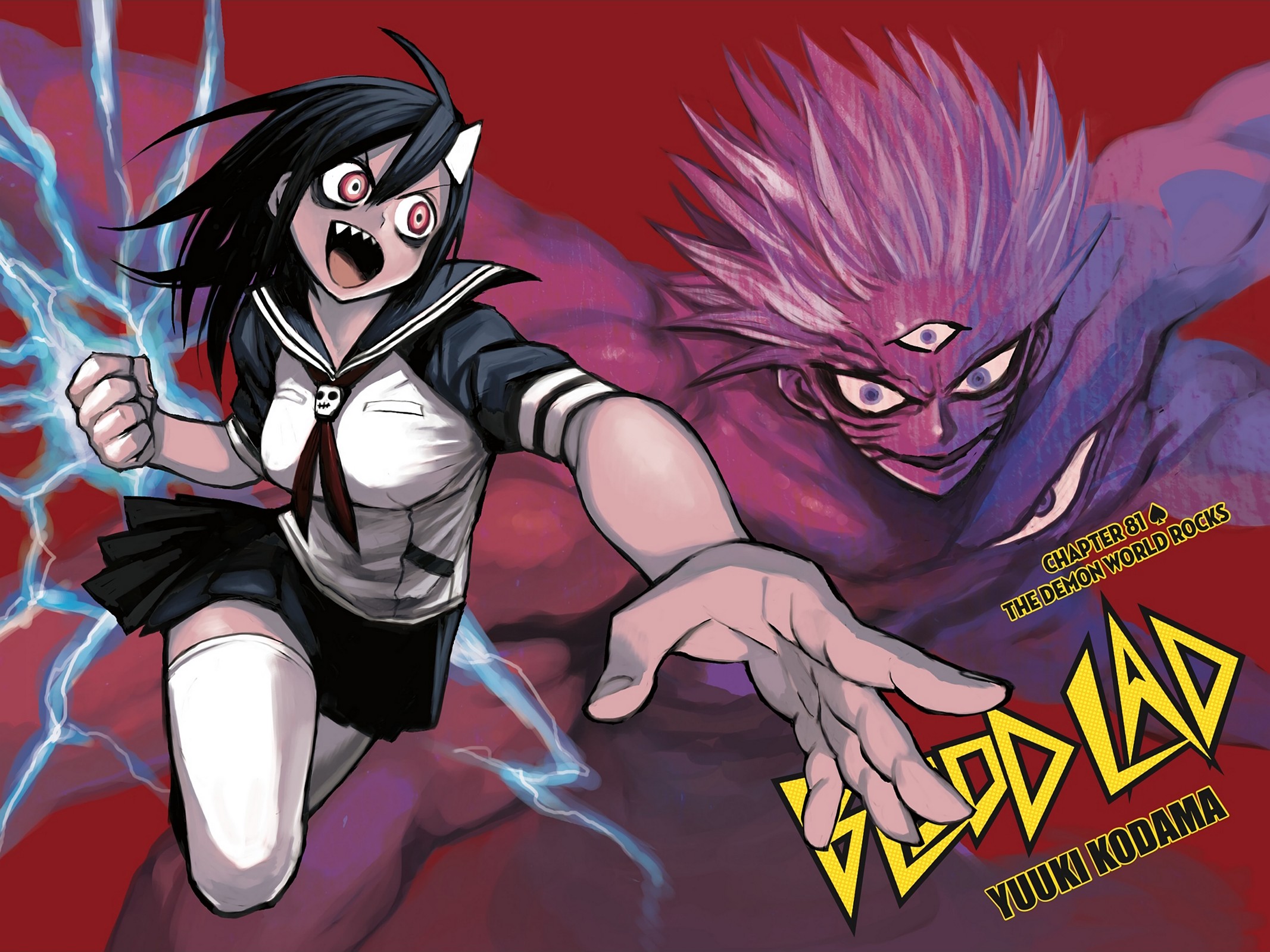 Read Blood Lad EN Manga Online