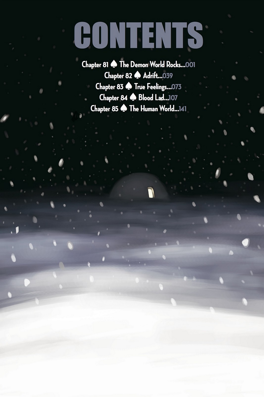 Read Blood Lad EN Manga Online