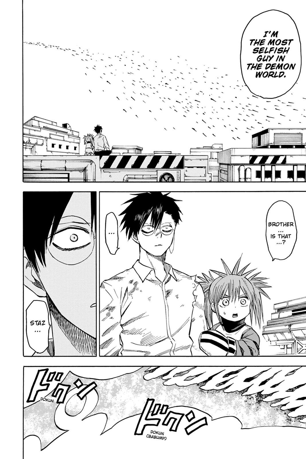 Read Blood Lad EN Manga Online