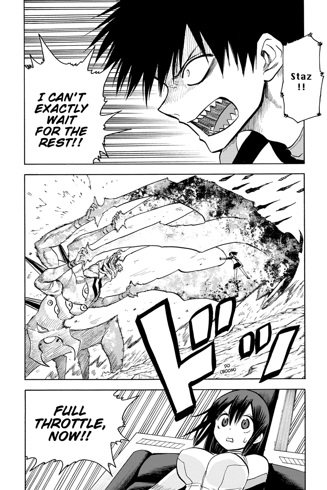 Read Blood Lad EN Manga Online