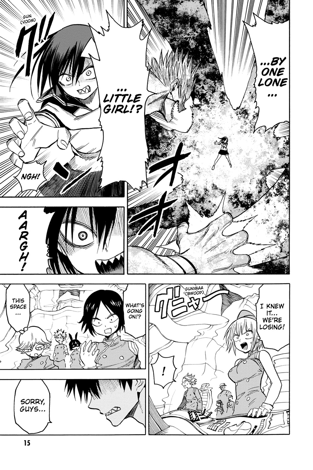 Read Blood Lad EN Manga Online