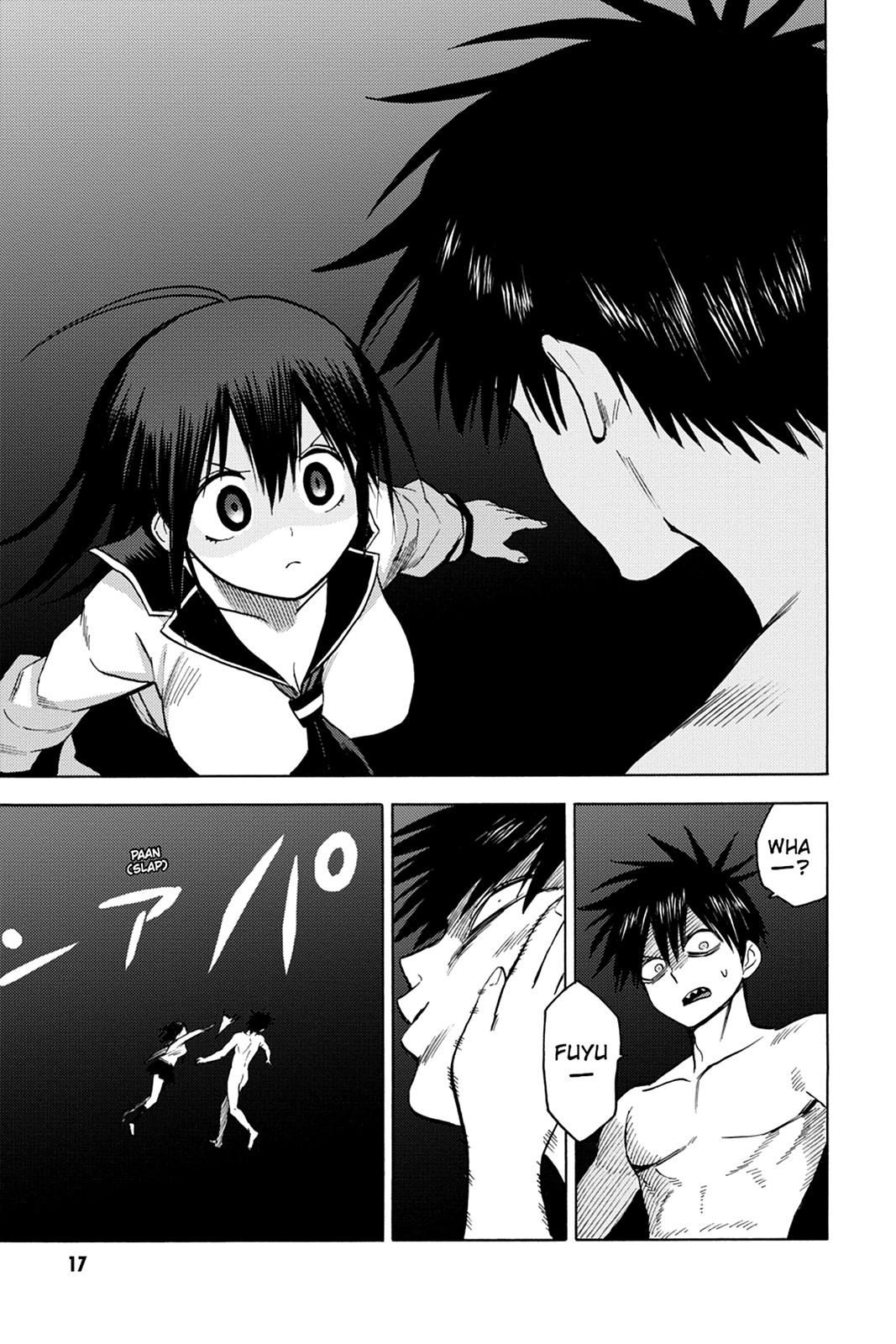 Read Blood Lad EN Manga Online