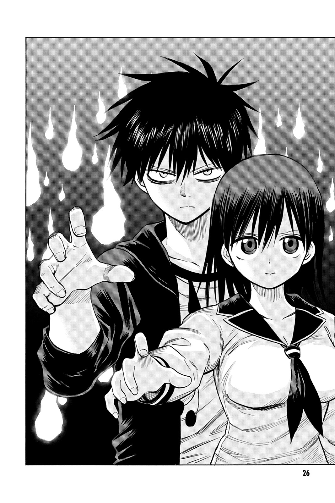 Read Blood Lad EN Manga Online