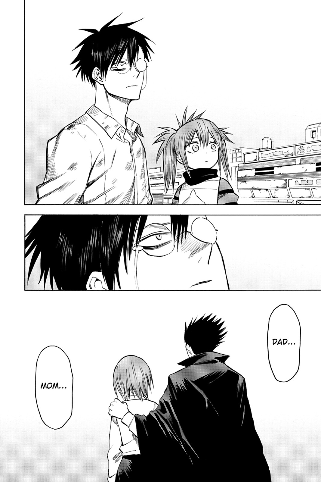 Read Blood Lad EN Manga Online