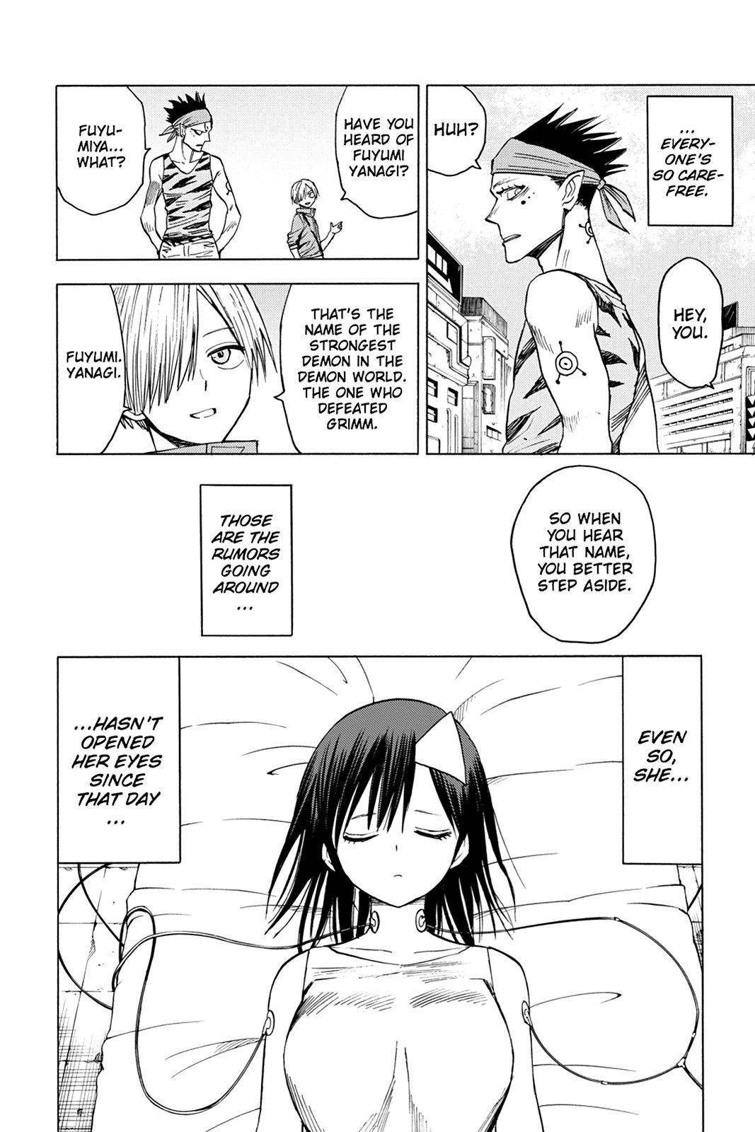 Read Blood Lad EN Manga Online