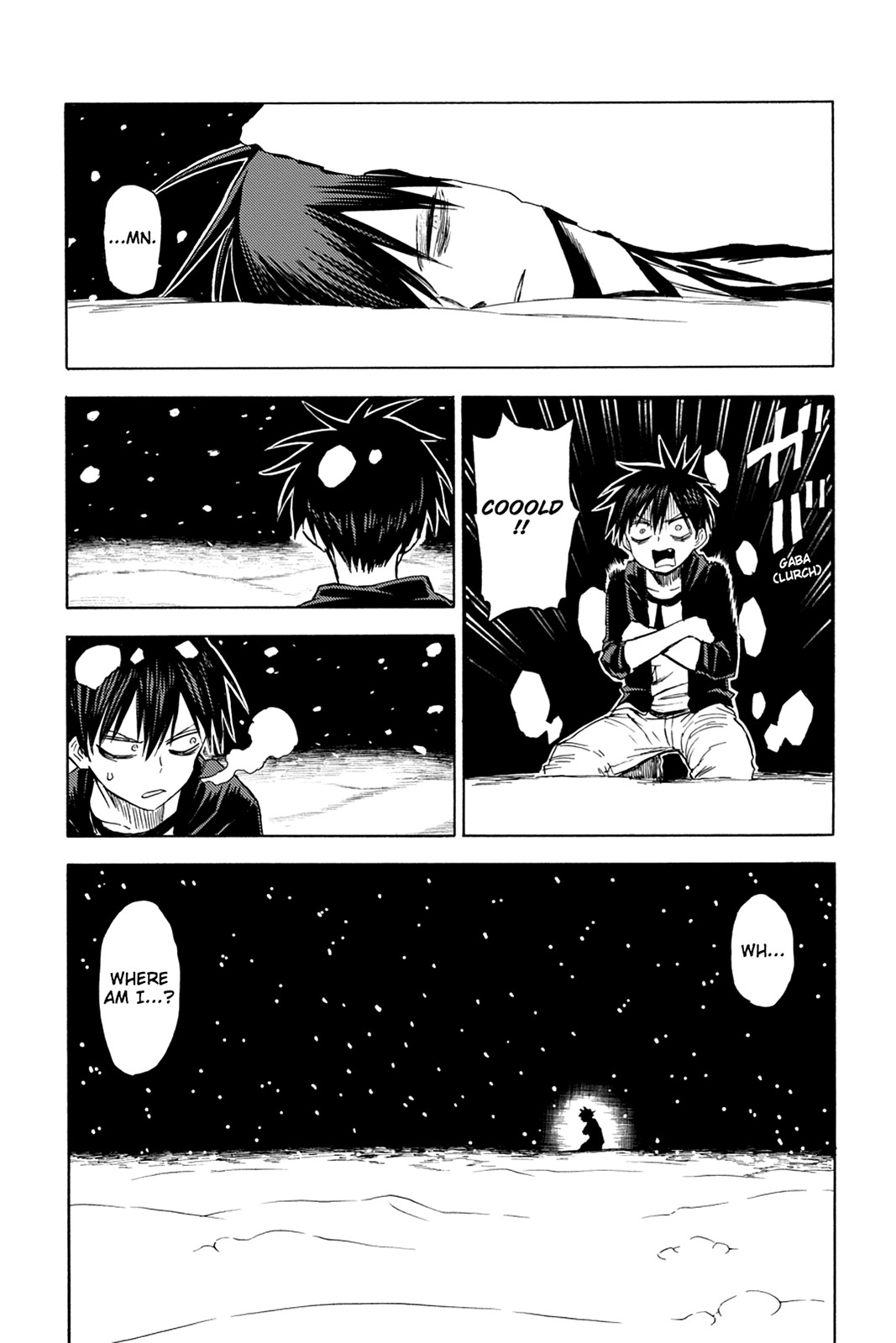 Read Blood Lad EN Manga Online